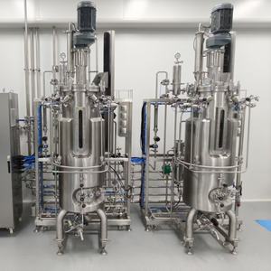 Bailun 150L cuve de fermentation de yaourt taille polit bioréacteur fermenteur BLBIO-SJA - Product Image 4