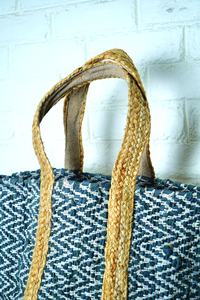 Nouveau Sac Messager Bohème Tendance 2026 pour Femme en Jute – Sac de Shopping Uni à Fermeture Ouverte, Idéal Plage et Fêtes – Exportateur Indien - Product Image 2