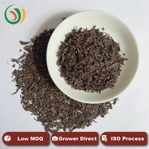 Té Negro Indio Artesanal 600g con Calidad de Granja y Sabor Intenso, Té de Hojas Sueltas Premium para Preparar en Tiendas de Té con Leche - Product Image 1