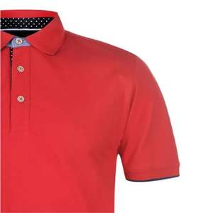 Chemises en coton pour hommes, tricotées, design uni, style anglais, séchage rapide, manches courtes, grandes tailles, vente en gros, personnalisables, respirantes - Product Image 5