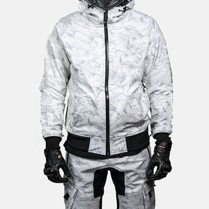 Motorcycle Hoodies Motorbike Full Protective <b>Lining</b> <b>Fleece</b> Hoodie Armorr Protective Hoodie Unisex Winter Riding % Polyester - Product Image 1