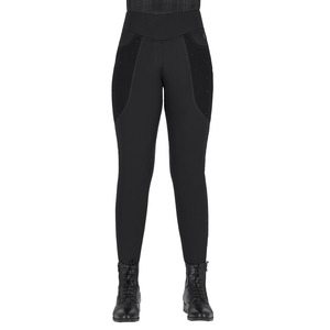 Pantalon d'équitation extensible 4 directions de haute qualité, leggings, collants, vêtements d'équitation en tissu technique au toucher doux - Product Image 1