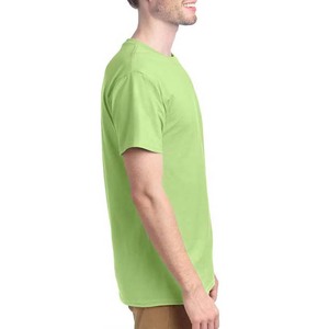 เสื้อยืดผู้ชายสั่งทำขายส่ง พิมพ์ลายได้ตามต้องการ - ผ้าฝ้ายโพลีเอสเตอร์ 100% ระบายอากาศได้ดีและแห้งเร็ว - Product Image 4