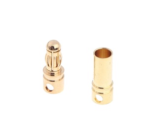 Conector de Bala de Latón Ecológico y Duradero, Conector de Alto Rendimiento para Aplicaciones Eléctricas e Industriales en Venta - Product Image 3