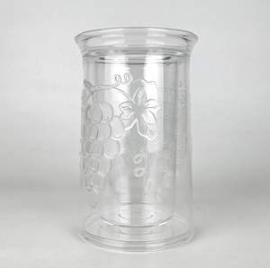 กระติกน้ำแข็งอะคริลิคเก็บความเย็นลายองุ่น - Product Image 2