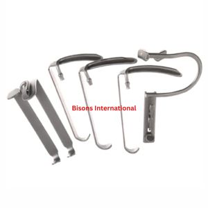 Espátulas Depresoras de Lengua y Abrebocas de Acero Inoxidable Reutilizables de Alta Calidad para Cirugía Abdominal, Retractor de Heridas Manual al por Mayor - Product Image 1
