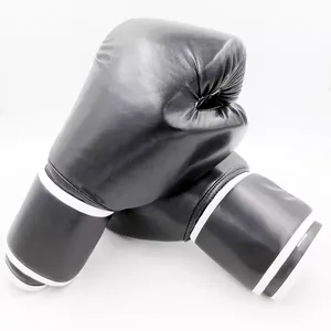 Guantes de Boxeo y Kickboxing, Elegantes, para Entrenamiento, Alta Calidad, Bajo Precio, Diseño Único, Cierre de Cuero PU, Impermeables - Product Image 3