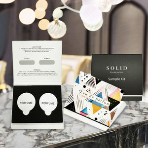 Bálsamo de perfume sólido al por mayor de Parfum para boutiques o juegos de Cajas de Regalo con opciones de aroma personalizado - Product Image 1