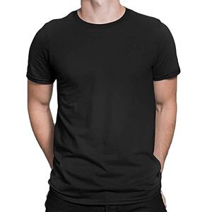 Camiseta de la mejor calidad para hombre, camiseta de gran tamaño con logotipo personalizado de algodón 100%, superventas, MOQ bajo, precio barato, calidad de exportación total - Product Image 1
