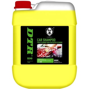 Venta al por Mayor de Fábrica: Productos para el Cuidado del Automóvil DTR de Gama Completa, Champú para Autos D204, Limpieza Concentrada de la Superficie del Vehículo con Espuma Abundante - Product Image 5