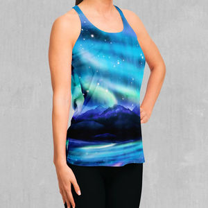 Nouveauté : Débardeur pour femmes en polyester 100% avec impression par sublimation, personnalisable, entièrement imprimé, séchage rapide, respirant - Product Image 3