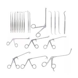 Juego de Instrumentos FESS para Cirugía Endoscópica de Senos Paranasales, Juego de Instrumentos ENT de Acero Alemán de Primera Calidad - Product Image 1
