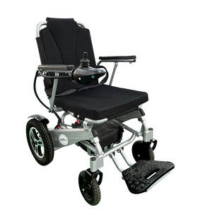 Kursi roda listrik bermotor ringan untuk pasien neurologis kursi roda daya untuk penggunaan Rumah Sakit - Product Image 1