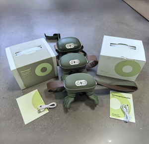 CYANMED Masseur de nuque et d'épaules 4D sans fil à simulation de main humaine, pétrissage Shiatsu pour la relaxation musculaire – Meilleure vente - Product Image 5