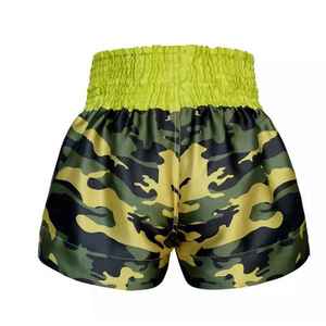 Nouveaux shorts de combat Muay Thai pour hommes, personnalisés, de haute qualité, imprimés, style streetwear pour garçons. - Product Image 5