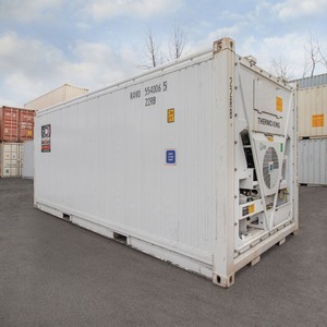Premium Cold Chain Equipment Frozen Cargo Using <b>Refrigerated</b> Shipping <b>Container</b> With Smart Cooling Control And Secure Box - Product Image 1