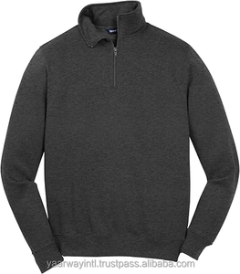 Sweat-shirt décontracté à capuche et fermeture éclair quart de tour en tissu tissé pour homme – Grande Vente Hiver - Product Image 6