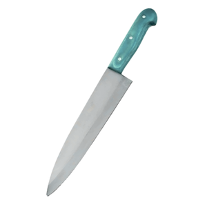 Cuchillo de Chef Versátil para Cocinar con Hoja de Acero Afilada y Mango Equilibrado para Rebanar, Picar y Cortar en Cubos Ingredientes de Forma Suave - Product Image 1