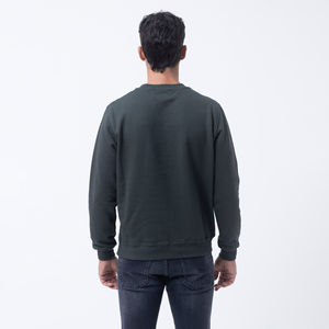 Sudaderas Personalizadas de Alta Calidad 100% Algodón, Cuello Redondo, Manga Larga, para Hombre, a Bajo Costo - Product Image 4