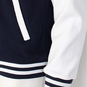 Wholesale Plus Size <b>Men's</b> Baseball College Jackets Custom Logo Embroidered Varsity Jacket for <b>Man</b> - Product Image 4