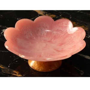 Bol à salade en résine à prix abordable, matériau écologique, passe au lave-vaisselle, vaisselle décorative et ustensiles de cuisine, idéal pour mariage, restaurant, fête, meilleur prix - Product Image 1