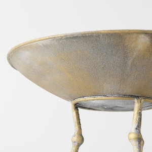High Quality <b>Metal</b> <b>Bowl</b> With Bird Feet Design Vintage Style For Food Serving Decorating - Product Image 4