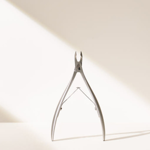 Cortaúñas profesional de acero inoxidable LUCANUS, recortador de uñas de los pies rectas, tijeras afiladas para piel muerta, pinza para cutículas para dedos - Product Image 6