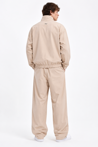 Veste coupe-vent à col montant personnalisée en gros pour homme, en nylon, avec boutons-pression, imperméable, légère, pour jogging, vente en gros OEM - Product Image 3