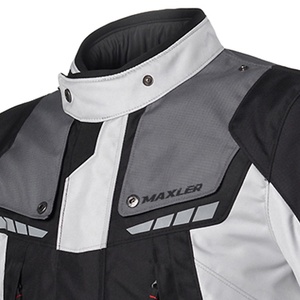 Vestes de moto en Cordura pour hommes 2023 - Coupe-vent, imprimées, sur mesure, certifiées CE, pour les aventuriers - Product Image 2