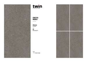 กระเบื้องพอร์ซเลน Architect Choice ขนาด 60x120 ซม. 600x1200 มม. 24x48 นิ้ว ผิวมันเงา รูปแบบขนาดใหญ่ ดีไซน์ทันสมัย เหมาะสำหรับการตกแต่งสไตล์ร่วมสมัย - Product Image 2