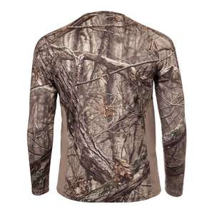 T-shirts de pêche personnalisés à coupe ample, vente en gros, fabricant OEM, fournisseur, tee-shirt confortable en polyester, marque privée, production en vrac - Product Image 3