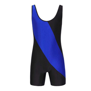 Premium Wrestling <b>Singlet</b> Custom Team Wrestling Apparel Lightweight Performance Sportswear - Product Image 4