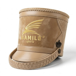 Chapeau Shako en feutre de laine premium 2026, offrant une forme structurée et des finitions élégantes, assurant un style. Chapeaux Shako en promotion. - Product Image 4