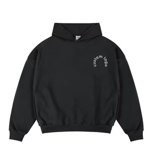 Sudaderas con Capucha y Sudaderas Lisas Personalizadas con Logotipo, de 450 g/m², 80% Algodón, 20% Poliéster, para Hombre, Unisex - Product Image 5