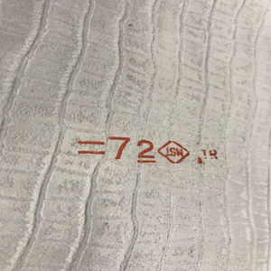 หนังแกะลายจระเข้เนื้อนุ่มบาง หนังแพะแท้ หนา 1.0 มม. สีขาว สำหรับเสื้อโค้ทยาว หนังสำเร็จรูป - Product Image 5