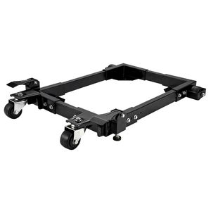 Base Mobile Regolabile per Carichi Pesanti, Capacità 1500 Libbre, 18\" X 24\" 26.5\" X 31.5\", Supporto Universale per Attrezzature di Movimentazione Materiali - Product Image 1