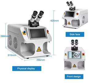 Máquina de Soldadura Láser para Joyería, Anillos de Oro y Plata, 150W, Mini Máquina de Soldadura Láser de Escritorio - Product Image 3