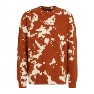 Sudaderas de Cuello Redondo de Algodón para Hombre con Logotipo Personalizado de Alta Calidad, Ropa de Trabajo Transpirable para Uniformes de Negocios - Product Image 5