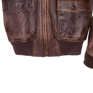 <b>Leather</b> <b>Jacket</b> Premium Vintage Distressed <b>Leather</b> Coat Classic Biker Style OEM ODM Manufacturer Factory - Product Image 3