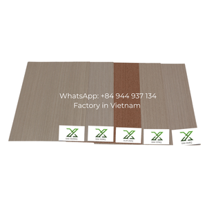 Eco Friendly Engineered Ebony <b>Veneer</b> Panels Rotary Cut 2500x640mm High Quality for Furniture and Door Applications - Product Image 2