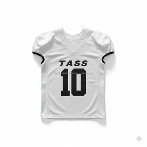 Uniforme de football américain pour femmes, imprimé, manches courtes, sur mesure, OEM, vente en gros - Product Image 1