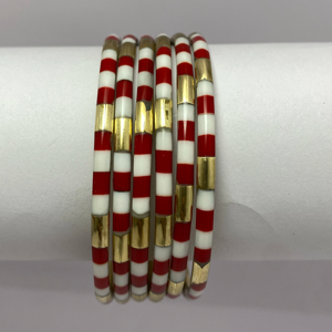 Premium Brass Resin <b>Bangles</b> Multi Colour Style Great for Everyday Use Manufactured Handcrafted Brass Resin <b>Bangles</b> Black - Product Image 1