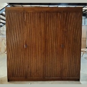 Armario Grande Moderno de Madera de Teca para Hoteles, Villas, Salas de Estar y Comedores - Duradero y Resistente a las Termitas - Product Image 2