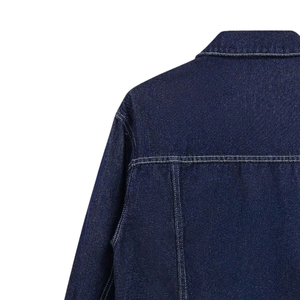 Vintage streetwear denim jacket Button Front Chest Flap Pockets Heritage Jean Jacket Workwear <b>Long</b> Sleeves Bulk OEM ODM <b>Coat</b> - Product Image 4