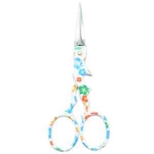 Ciseaux vintage de style européen en forme de hibou, manche en acier avec pointe en alliage, lames tranchantes - Product Image 6