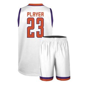 Maillot de basket-ball personnalisé pour hommes, de haute qualité, en maille, vierge, pour l'entraînement, ensembles de tenues de basket-ball - Product Image 6