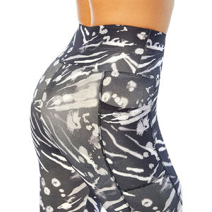 เลกกิ้งพิมพ์ลายซับลิเมชั่นโลโก้ตามสั่งราคาส่งที่ดีที่สุด และเลกกิ้งโยคะสำหรับออกกำลังกายสำหรับผู้หญิง - Product Image 3