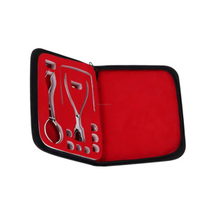 Kit de Dique de Goma Dental con Perforador de Acero Inoxidable y Alicates, Certificado CE e ISO, Servicio OEM y ODM Disponible, Proveedor Mayorista - Product Image 5