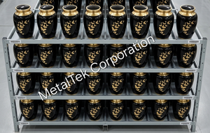 New Brass Cremation Urn Memorial Ashes <b>Jar</b> Gold Butterfly Inlay Unique Funeral <b>Jars</b> Hot Sale Keepsake Decorative Burial Urns <b>Jar</b> - Product Image 6