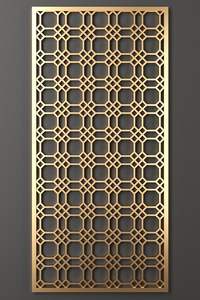 Panel Decorativo de Metal Cortado con Láser, Biombo Divisor de Habitaciones, Diseño Art Deco, Fácil Instalación para Cercas de Jardín y Exteriores - Product Image 3